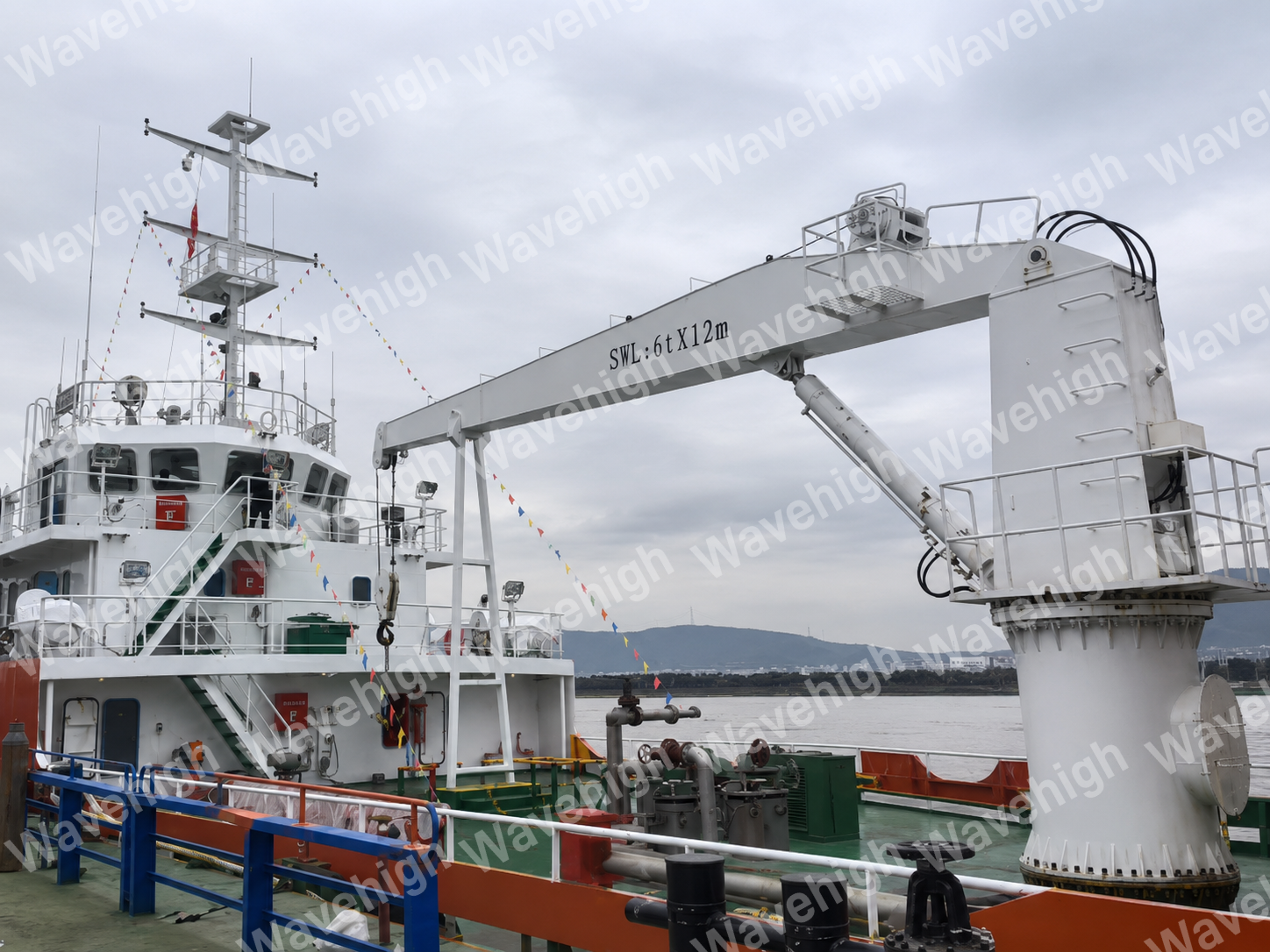 Stiff Boom Crane