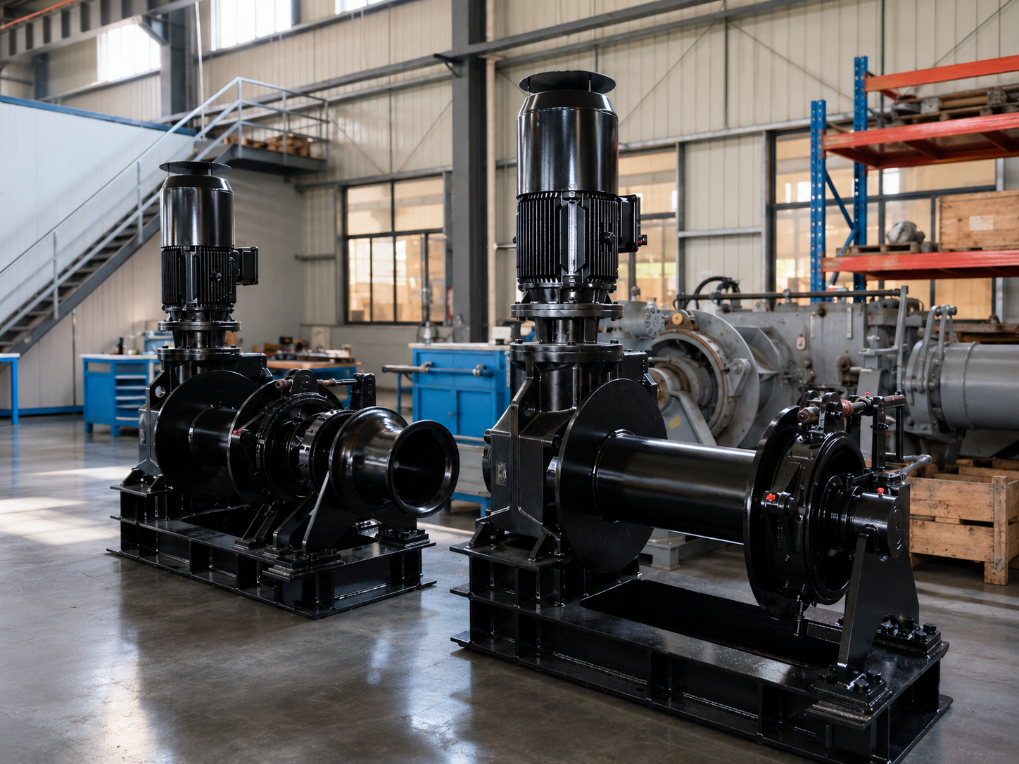 What after sales support can buyers get when purchasing standard anchor winch overseas