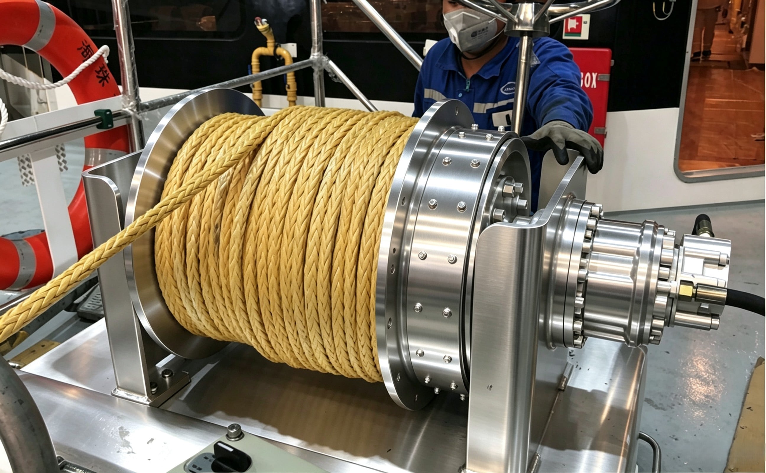 What bulk order discounts can clients get when purchasing stainless anchor winch in large quantities