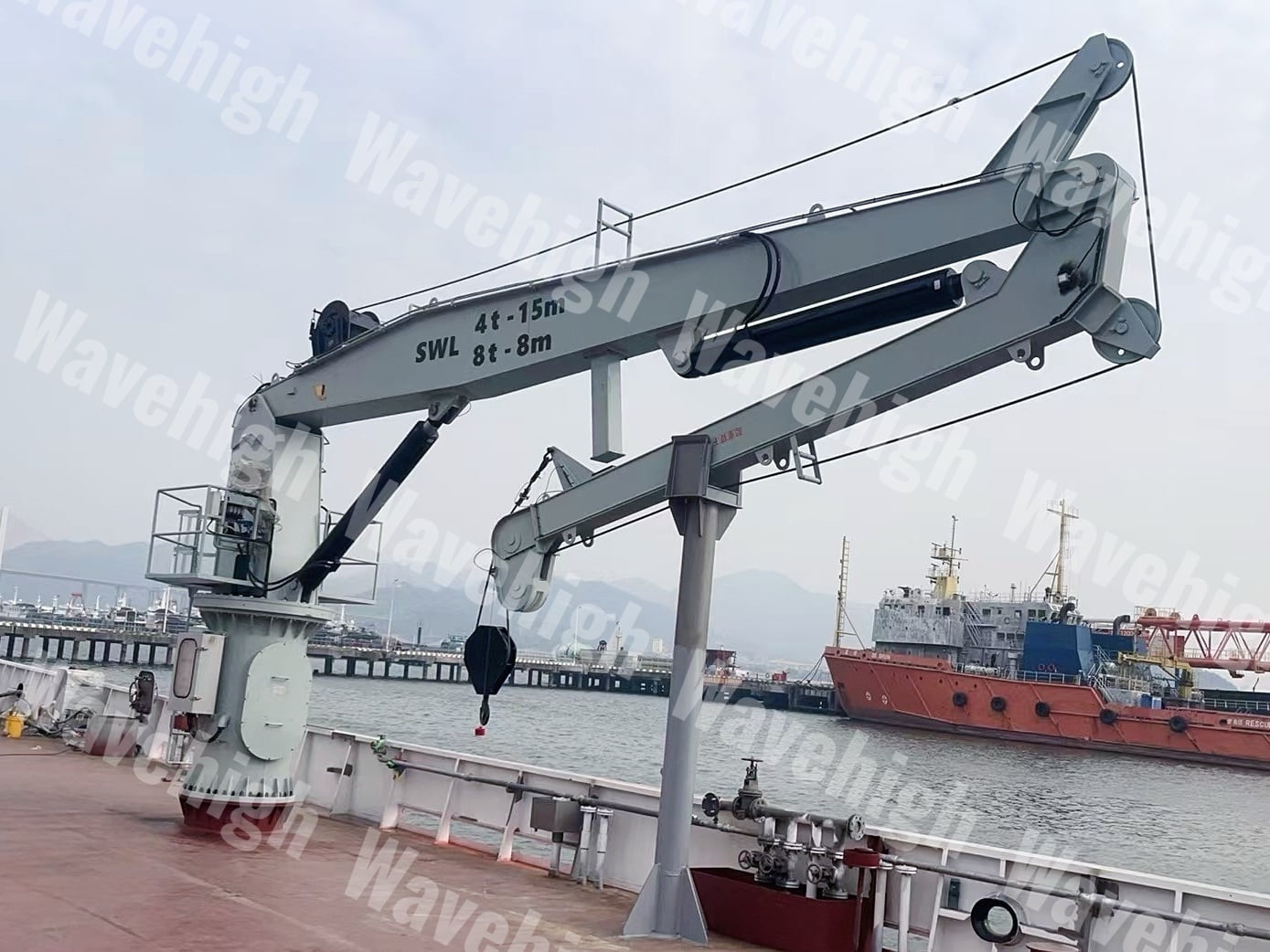 Knuckle Boom Crane