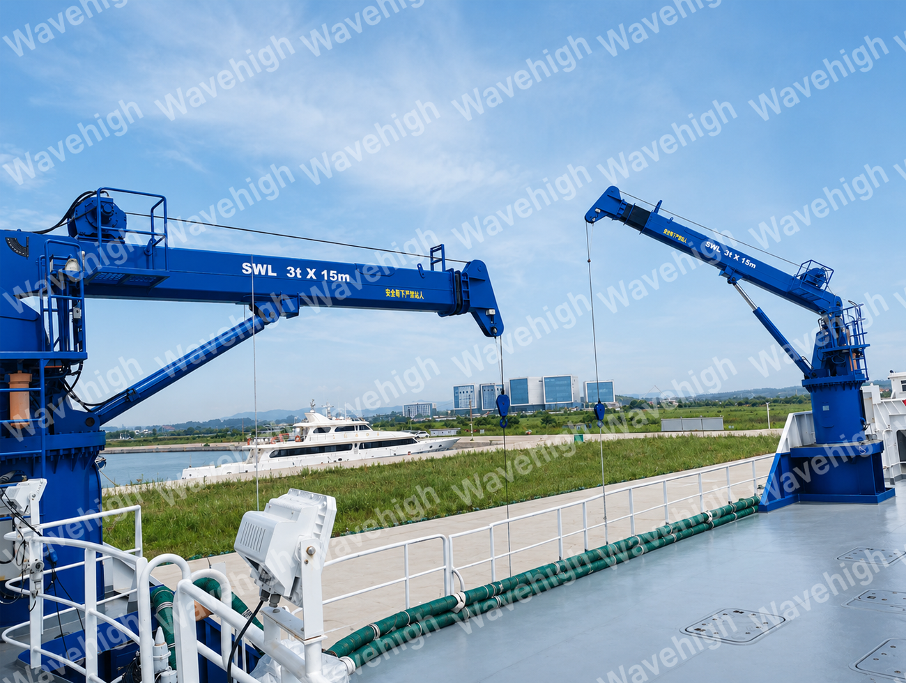 Telescopic Boom Crane
