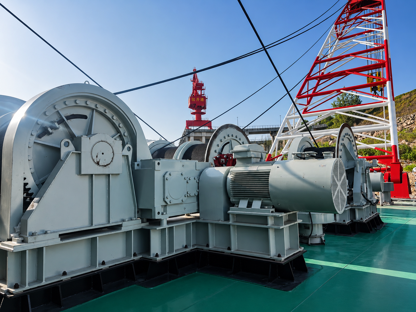 Unmatched Performance and Reliability of Portable Marine Winches