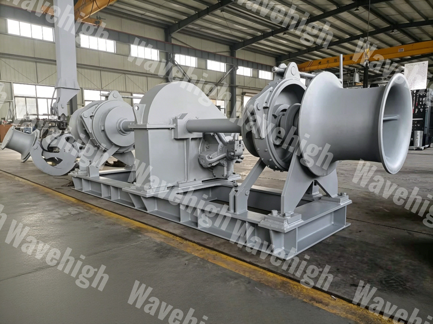 Combined Windlass Mooring Winch