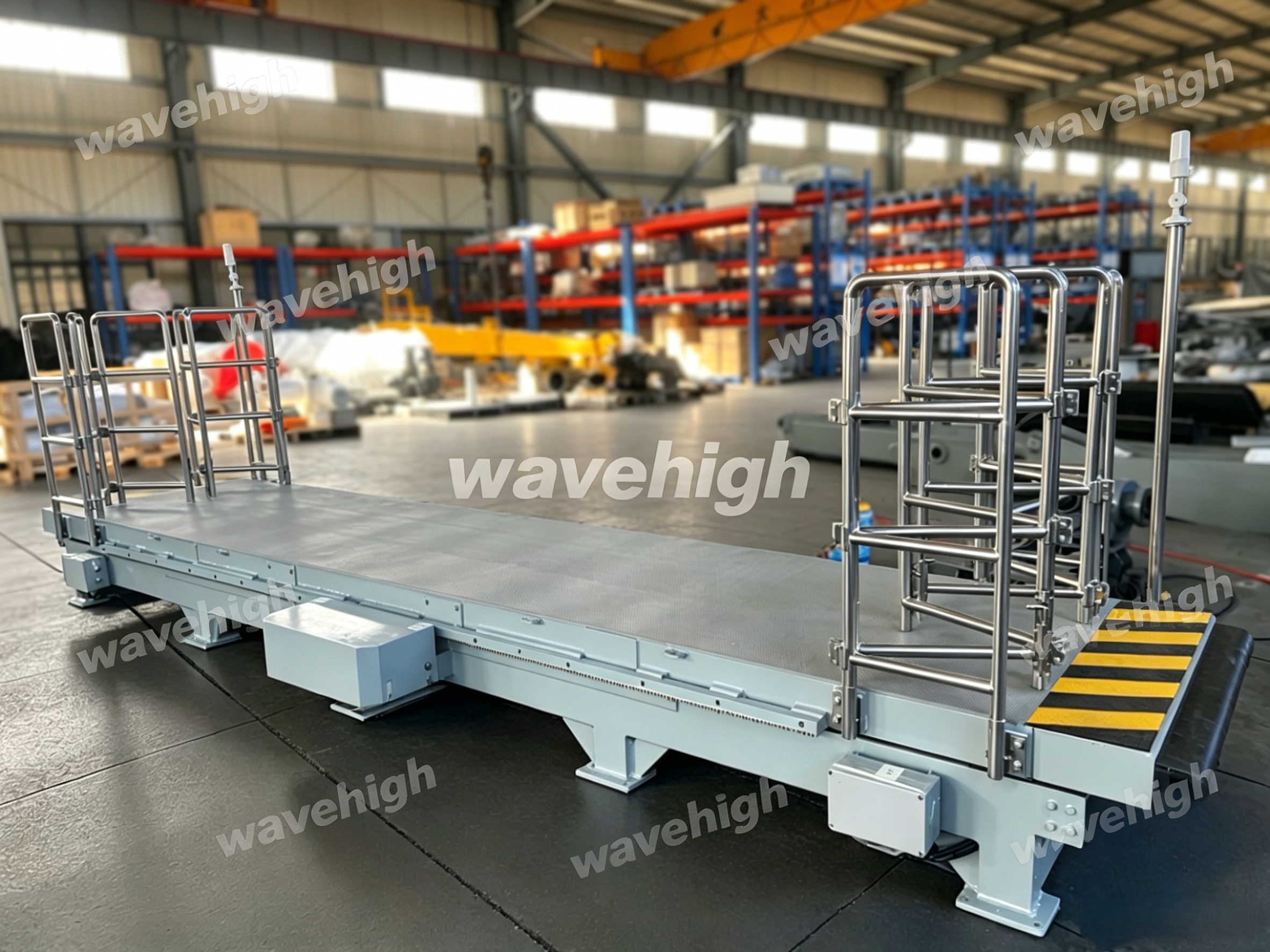 Pilot Boarding Device