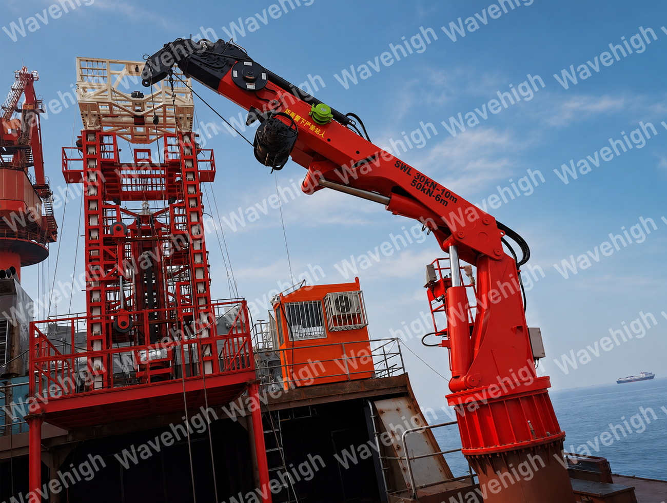 Telescopic Boom Crane