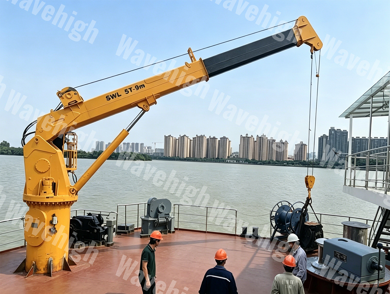 Telescopic Boom Crane