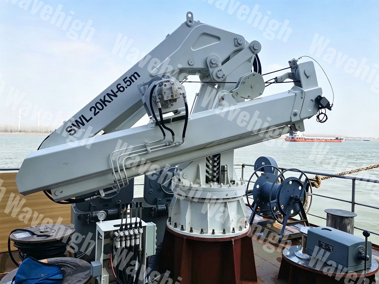 Foldable Knuckle Boom Crane