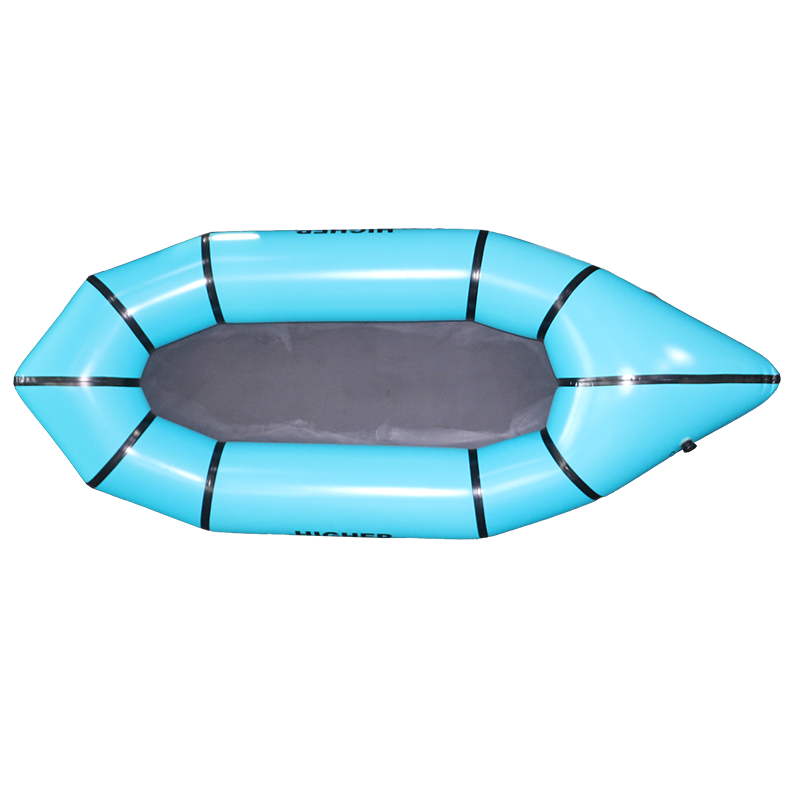 HIGHER 235cm Ultra-Light TPU Packraft | Commercial-Grade Inflatable Expedition Boat for B2B