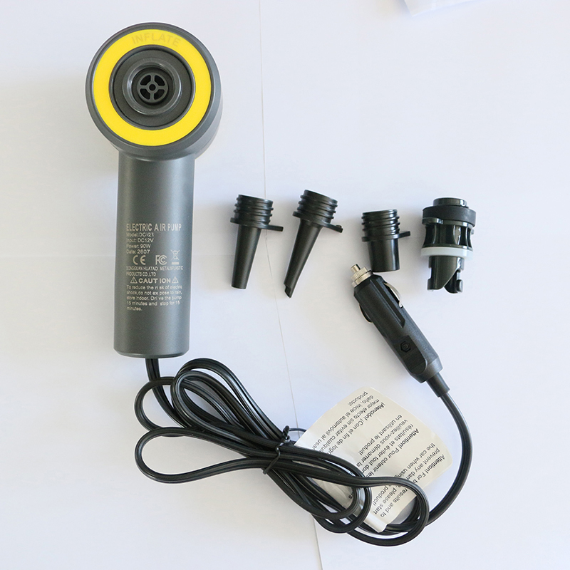 Higher Portable Multi‑Function Car Electric Air Pump