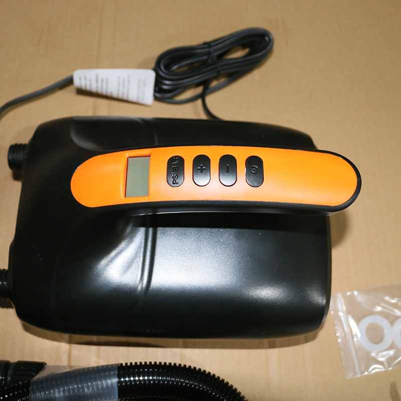 Higher Portable Multi‑Function Car Electric Air Pump-SUP 