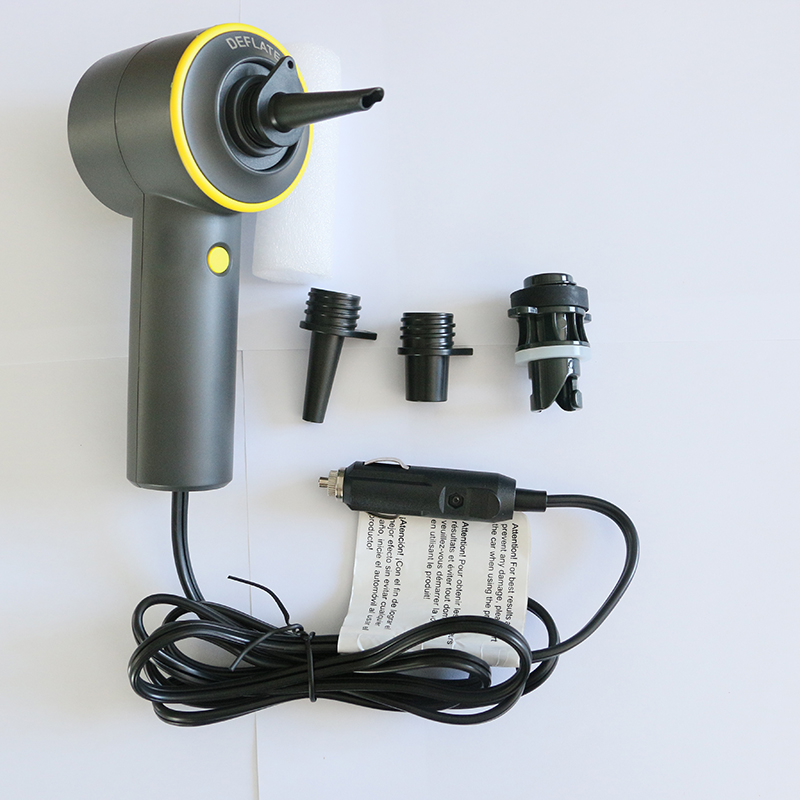 Higher Portable Multi‑Function Car Electric Air Pump