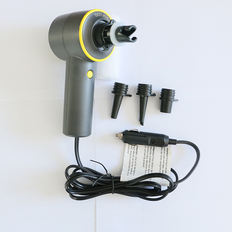 Higher Portable Multi‑Function Car Electric Air Pump