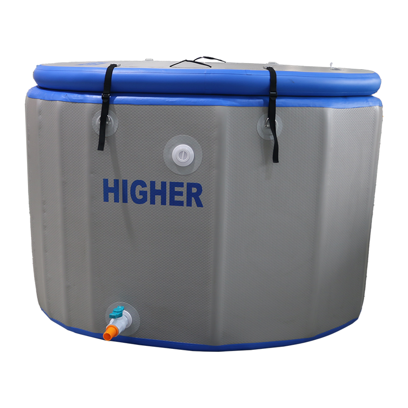 HIGHER Commercial Grade Inflatable Cold Plunge Tub | Heavy-Duty Ice Bath System