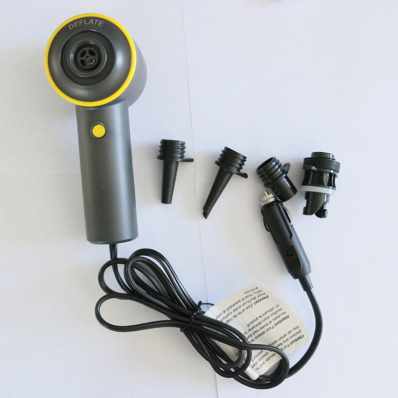 Higher Portable Multi‑Function Car Electric Air Pump