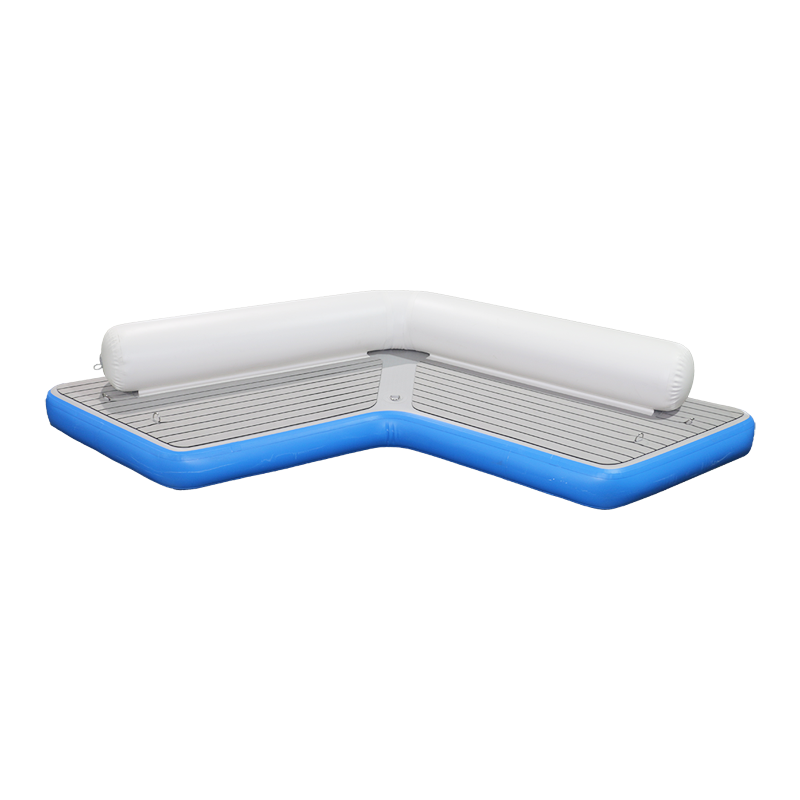HIGHER Inflatable Backrest Floating Dock Combo- Multi Shape