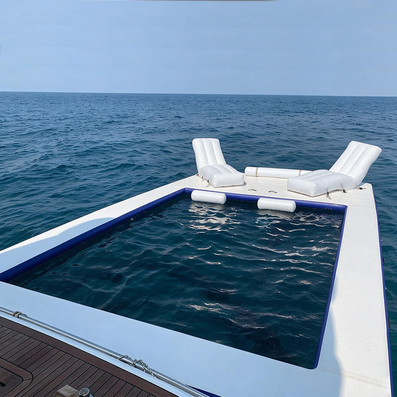 The $250,000 Inflatable Beach Club: How Luxury Yachting is Redefining 