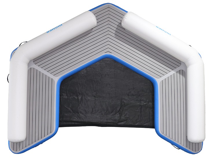 HIGHER Premium C-Shaped Backrest Mesh Inflatable Floating Water Mat (1).png
