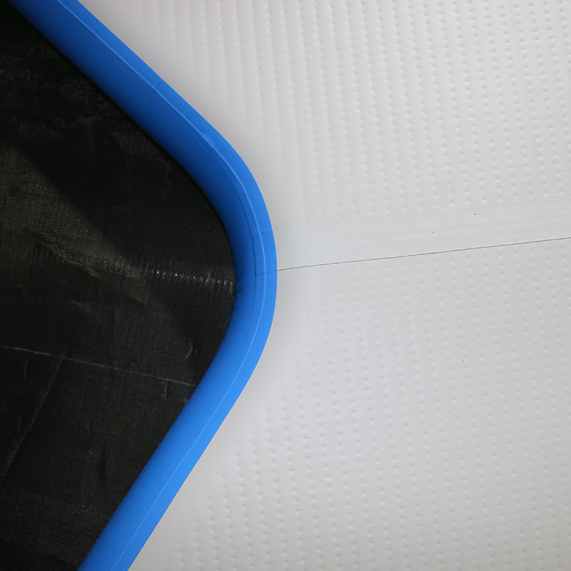HIGHER Pentagon Inflatable Water Mat Hammock with Mesh Center