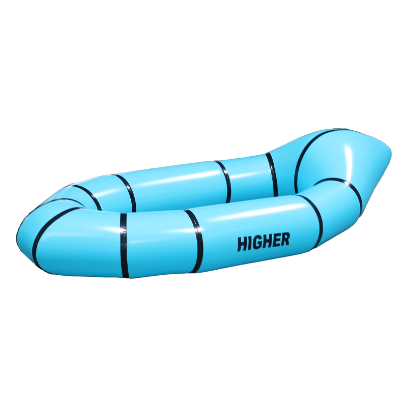 HIGHER Ultra-Light TPU Inflatable Packraft (235cm) | B2B & OEM Wholesale