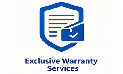 Exclusive Warranty Service