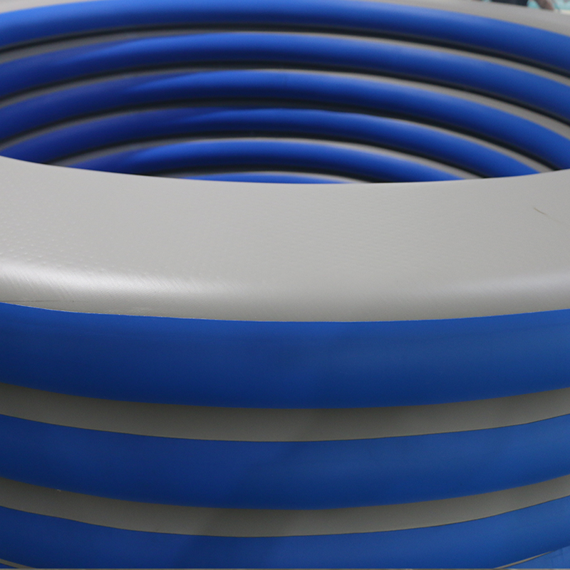9ft Inflatable Floating Circular Mesh Dock Platform — Premium Inflatable Water Hammock & Swim Platform for Commercial Use