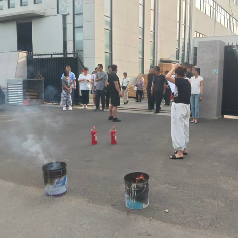 Standing Firm Under the Blazing Sun: HIGHER Conducts Mid-Summer Firefighting Drills