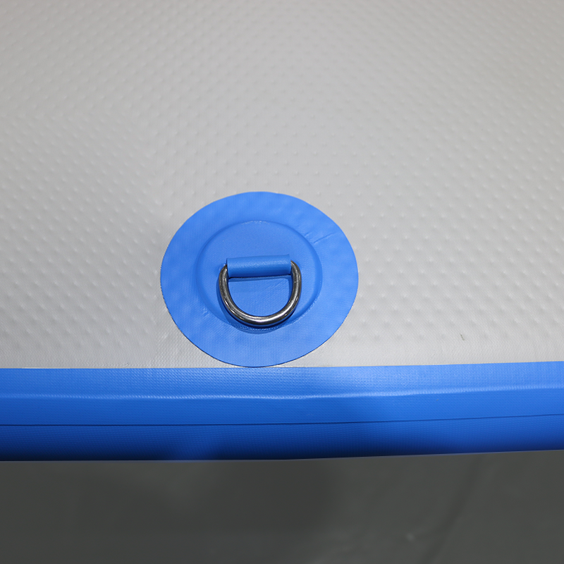 HIGHER Pentagon Inflatable Water Mat Hammock with Mesh Center