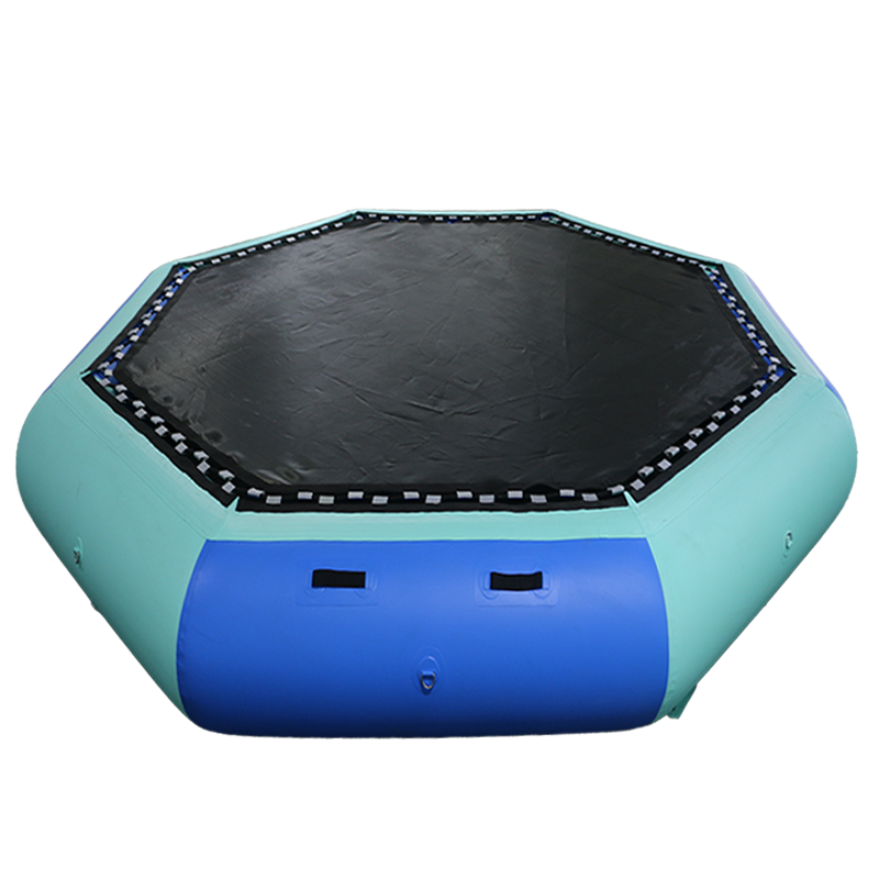 HIGHER Octagonal Inflatable Water Floating Trampoline
