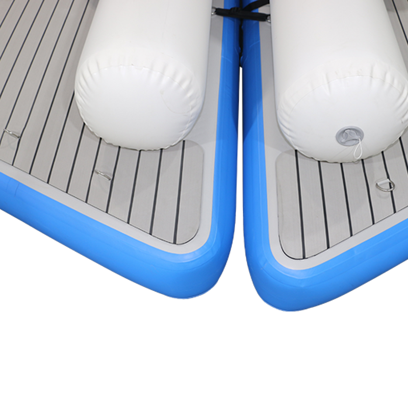 HIGHER Inflatable Backrest Floating Dock Combo- Multi Shape