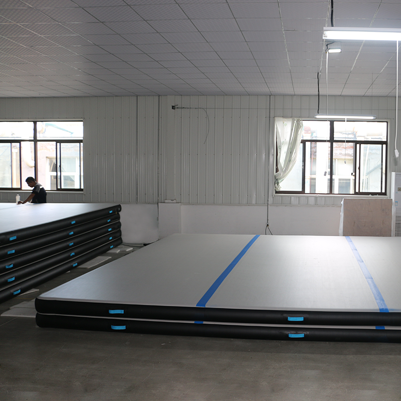 HIGHER Pro-Series 6m x 6m Inflatable Gymnastics Mat 