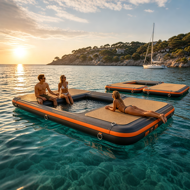 Inflatable Mesh Hammock Floating Water Mat (3).png