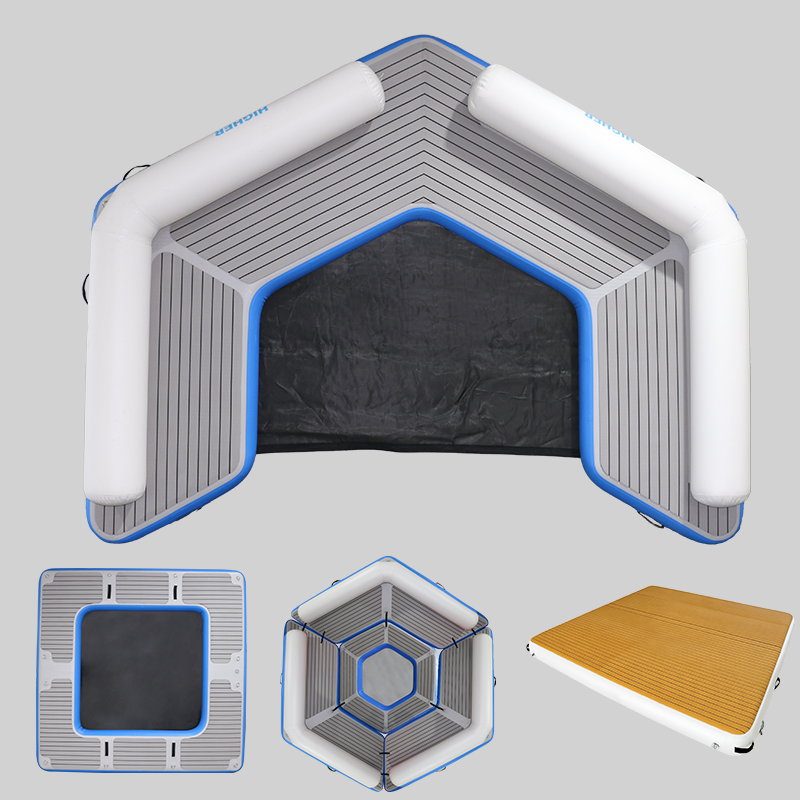 Inflatable floating dock industry news
