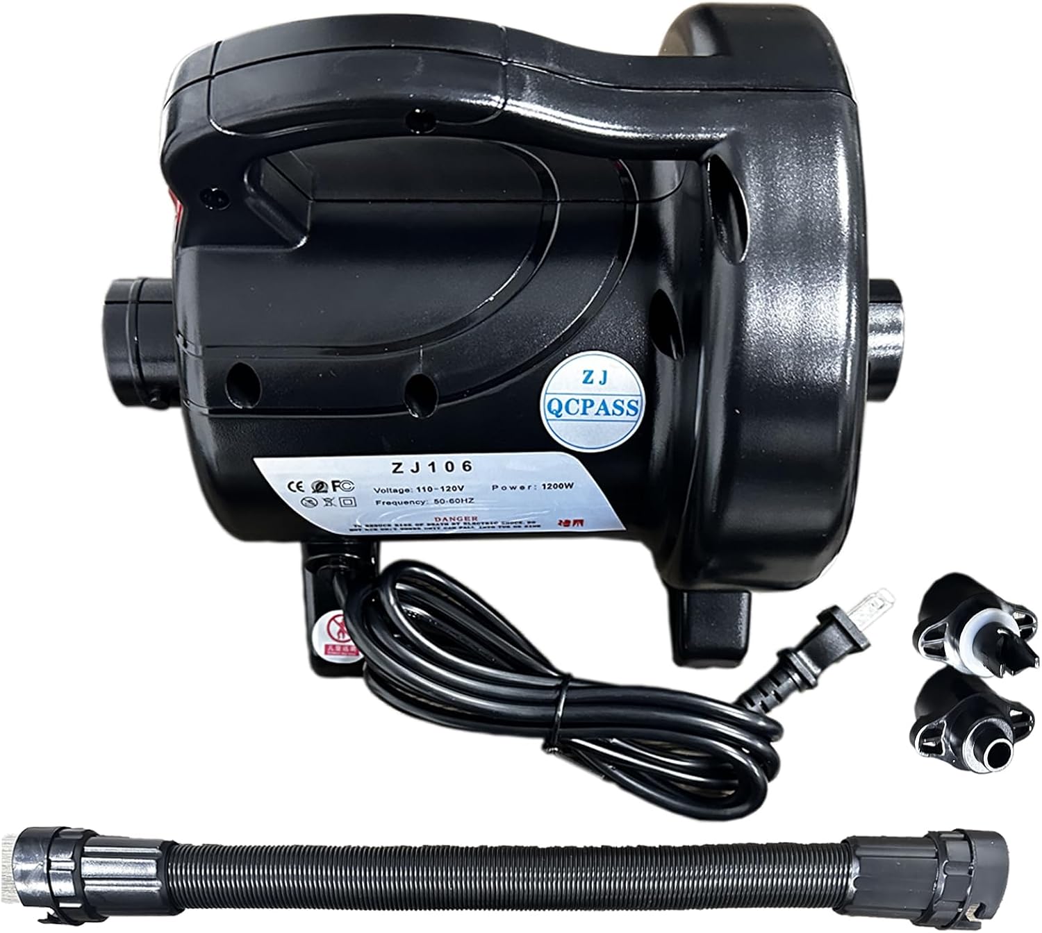 Higher AC‑Powered Electric Air Pump