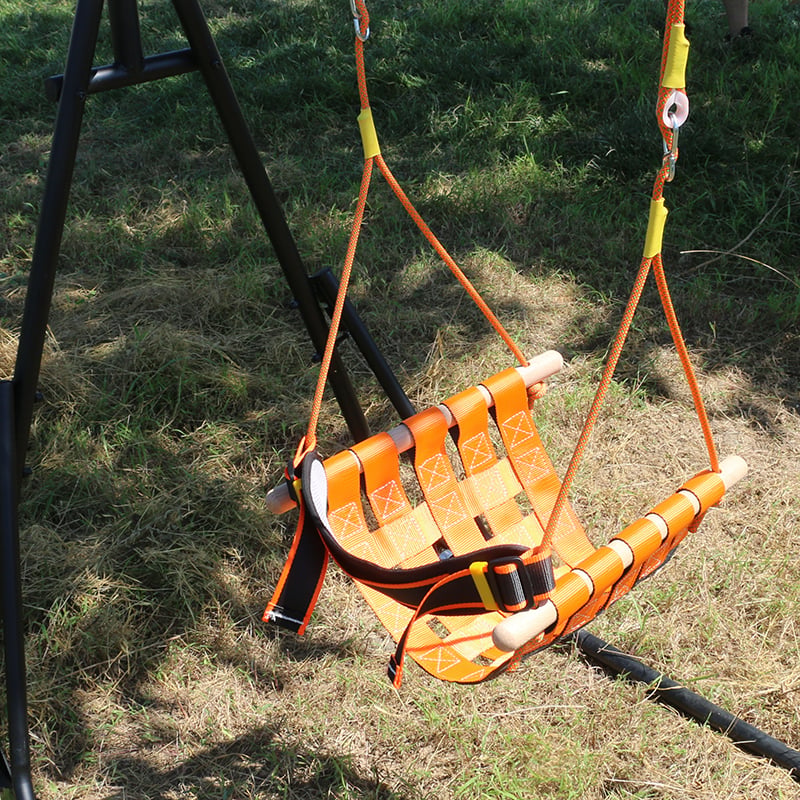 HIGHER 3-in-1 Portable Hammock, Swinging Chair & Swing with Stand — Freestanding Convertible Relaxation System for Garden, Patio, Camping & Travel