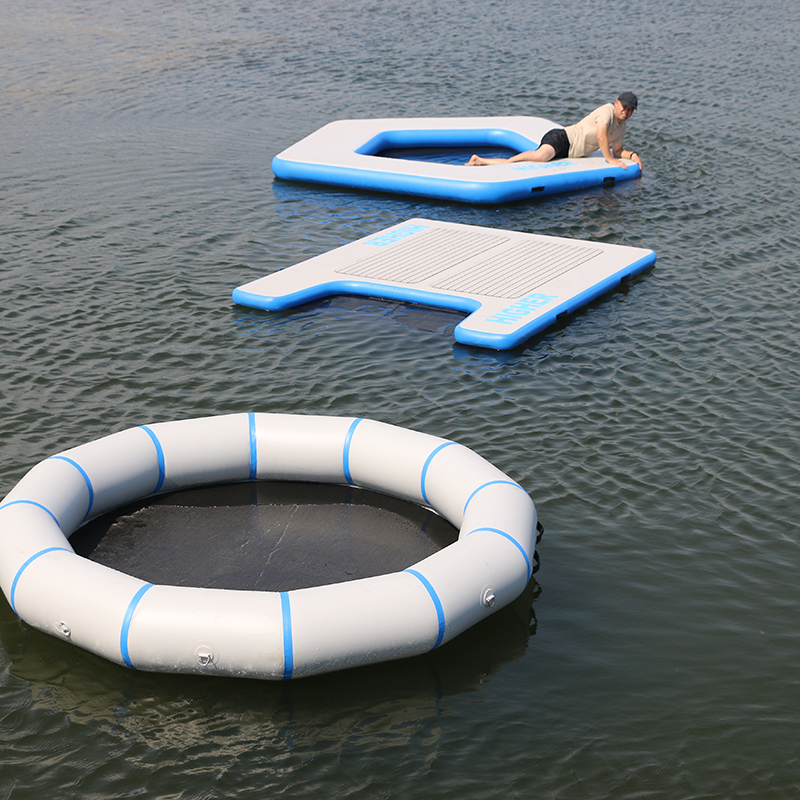 Are Inflatable Dock Floats Durable?