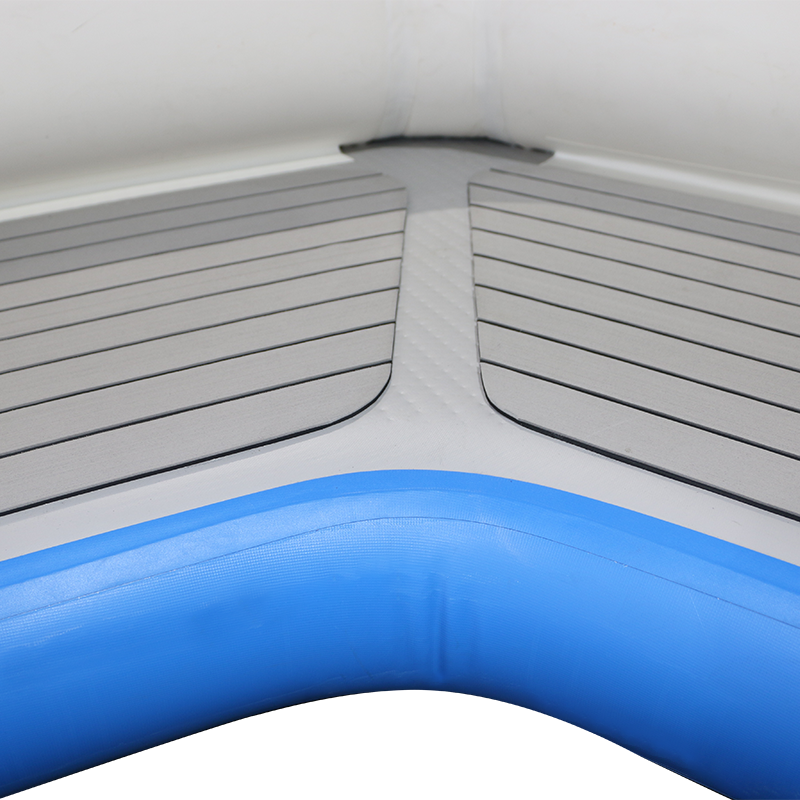 HIGHER C-Shaped Backrest Mesh Inflatable Floating Dock
