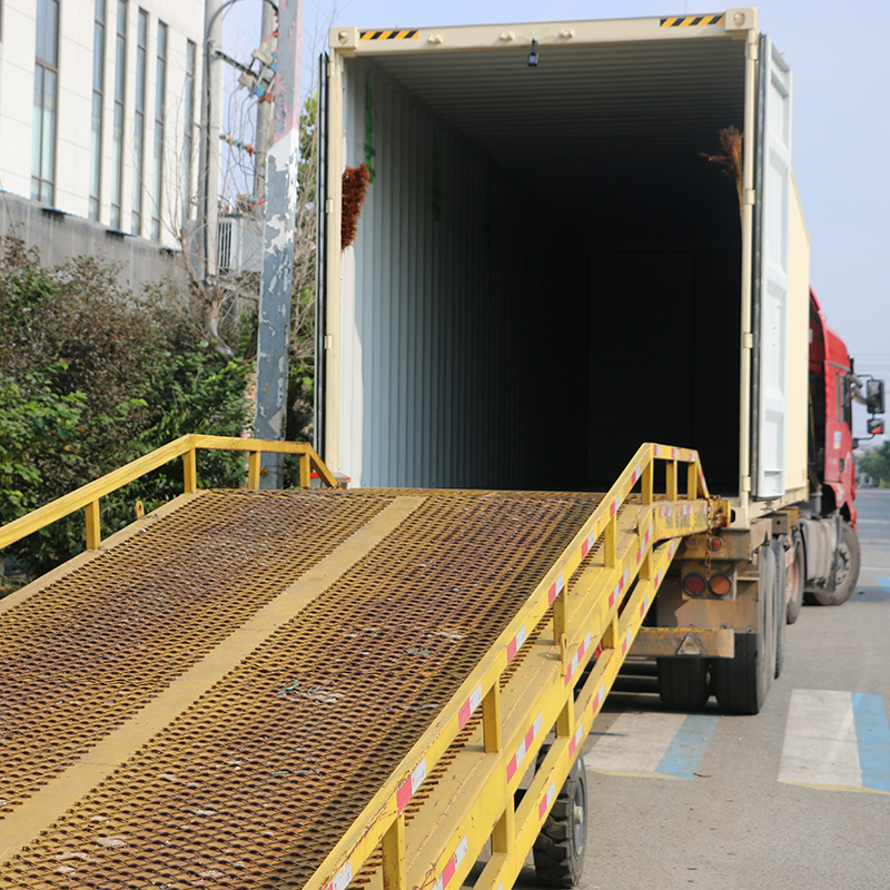 HIGHER Ships Full Container of Commercial-Grade Inflatable Floating Docks