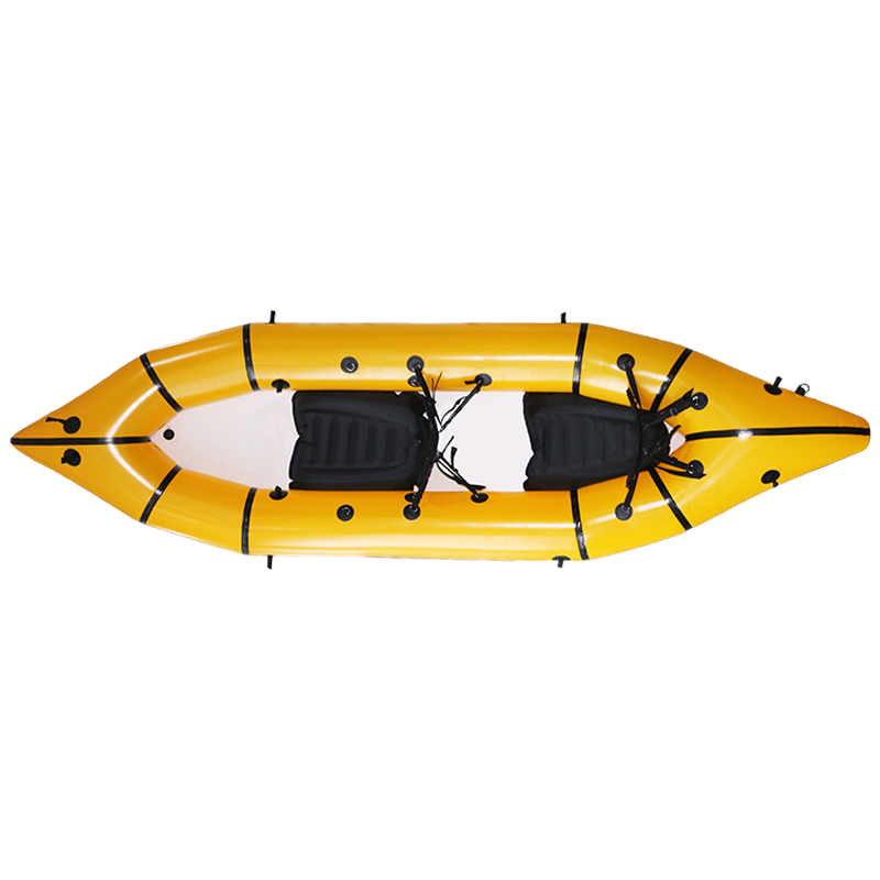 HIGHER SPORTS Packraft | Professional 2-Person TPU Adventure Packraft