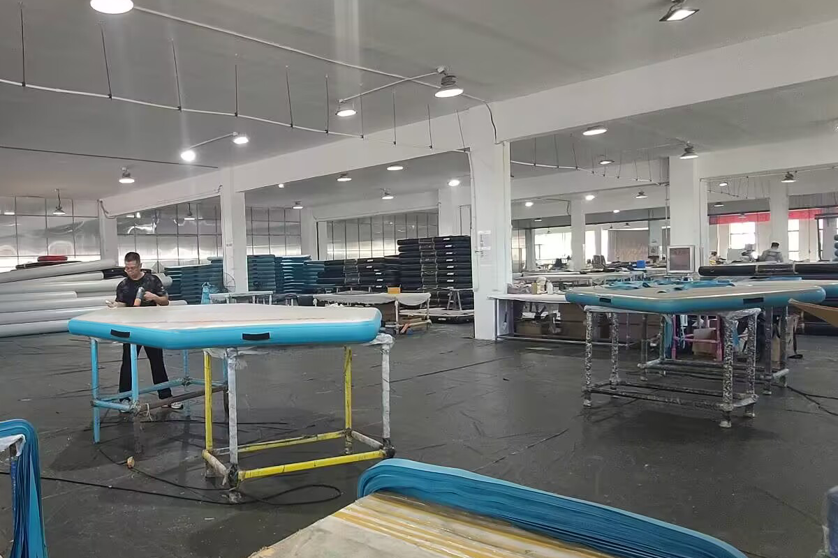 Vertical In-House Production Supports Growing Global Demand for Commercial-Grade Inflatable Water Platforms