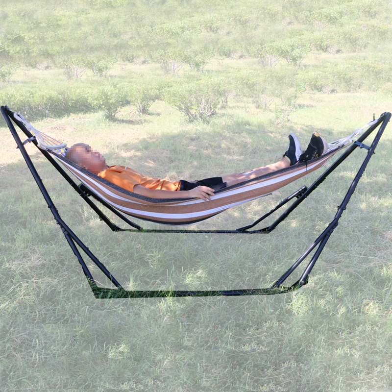 HIGHER 3-in-1 Portable Hammock, Swinging Chair & Swing with Stand — Freestanding Convertible Relaxation System for Garden, Patio, Camping & Travel