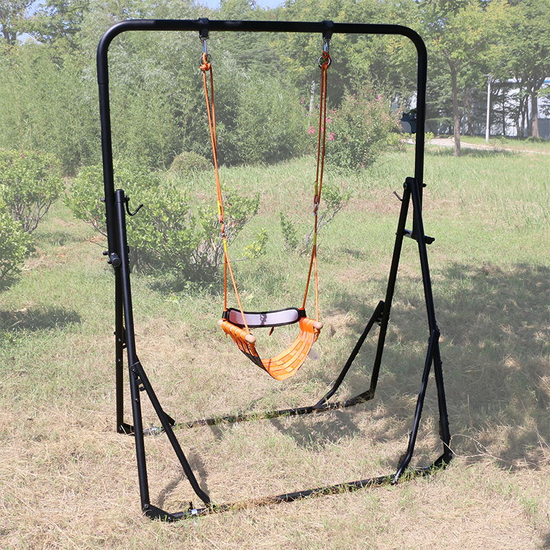 HIGHER 3-in-1 Portable Hammock, Swinging Chair & Swing with Stand — Freestanding Convertible Relaxation System for Garden, Patio, Camping & Travel