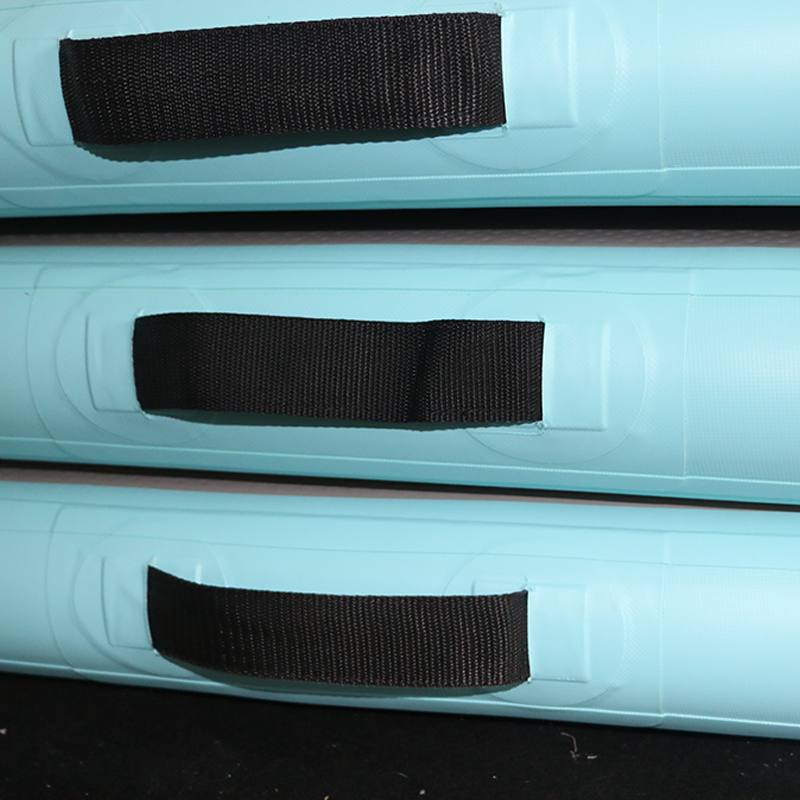 HIGHER Commercial-Grade Inflatable Water Mat Pool with Integrated Mesh (12' x 6.5' x 4