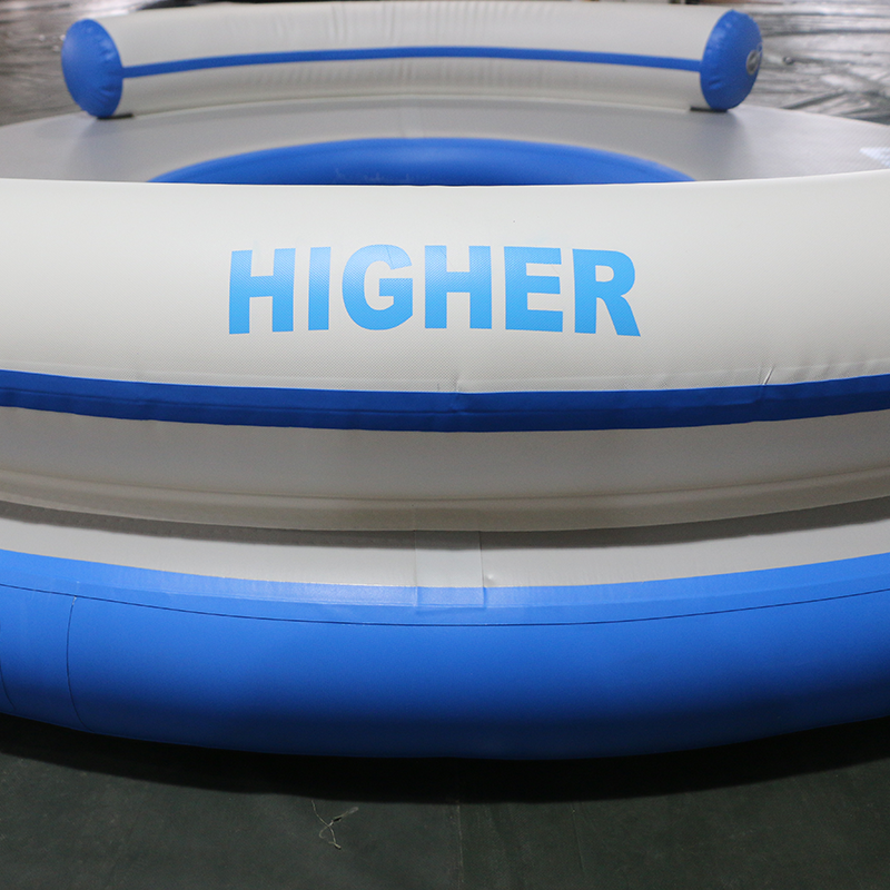 Round Inflatable Backrest Water Mat with Mesh Center (16).png