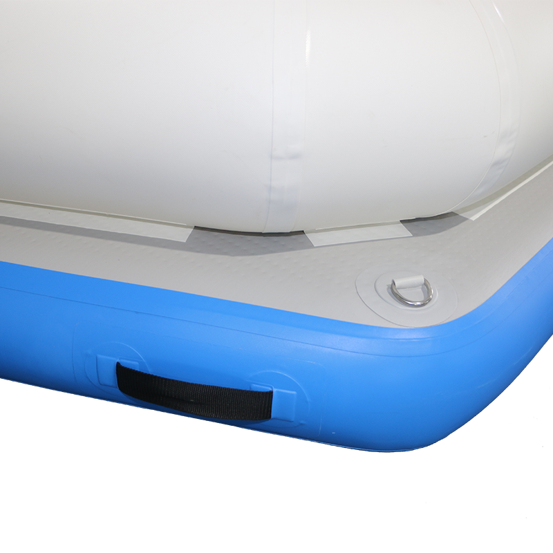 HIGHER C-Shaped Backrest Mesh Inflatable Floating Dock