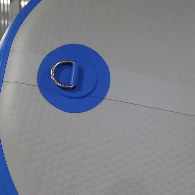 HIGHER Pentagon Inflatable Water Mat Hammock with Mesh Center