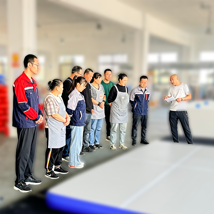 Twice-Weekly Shop Floor Training at Higher Sports: Precision Starts with the People
