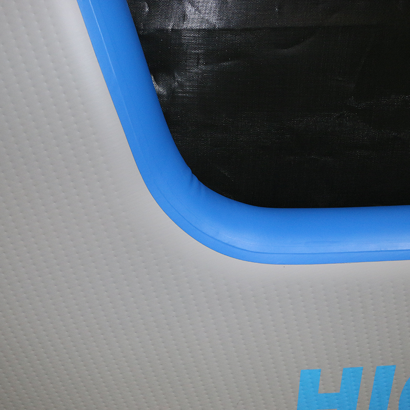 HIGHER Pentagon Inflatable Water Mat Hammock with Mesh Center
