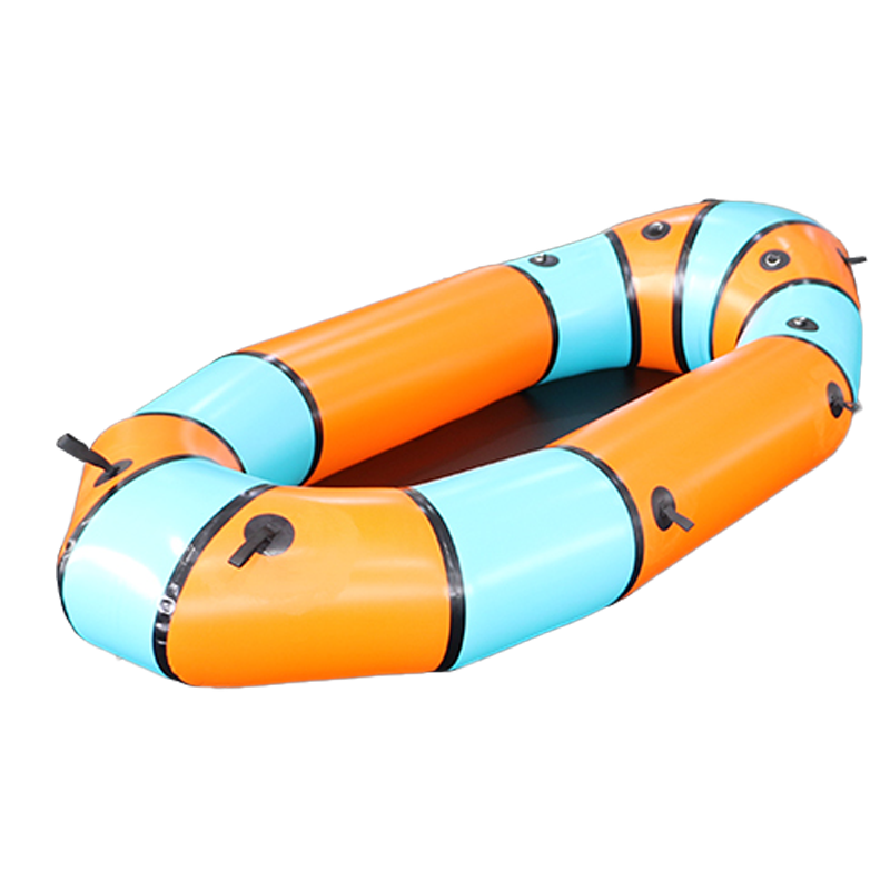 HIGHER Inflatable Packraft Lightweight TPU Packraft for Outdoor Adventure, Fishing & Water