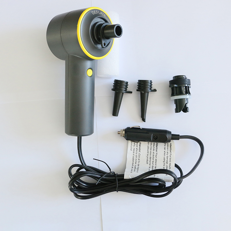 Higher Portable Multi‑Function Car Electric Air Pump