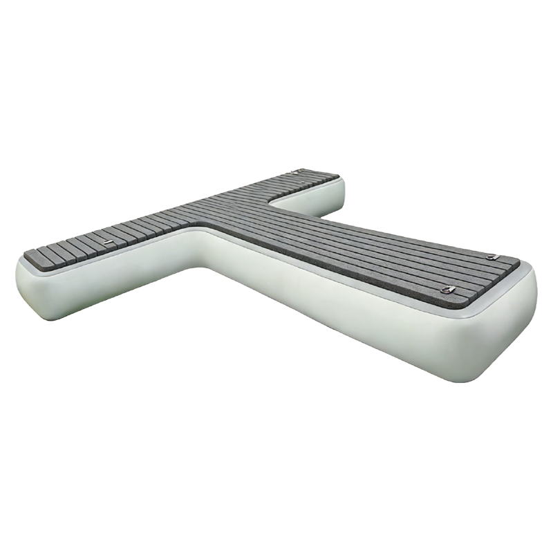 HIGHER T-Shaped Inflatable Floating Dock Platform for Jet Ski Parking & Swim Extension